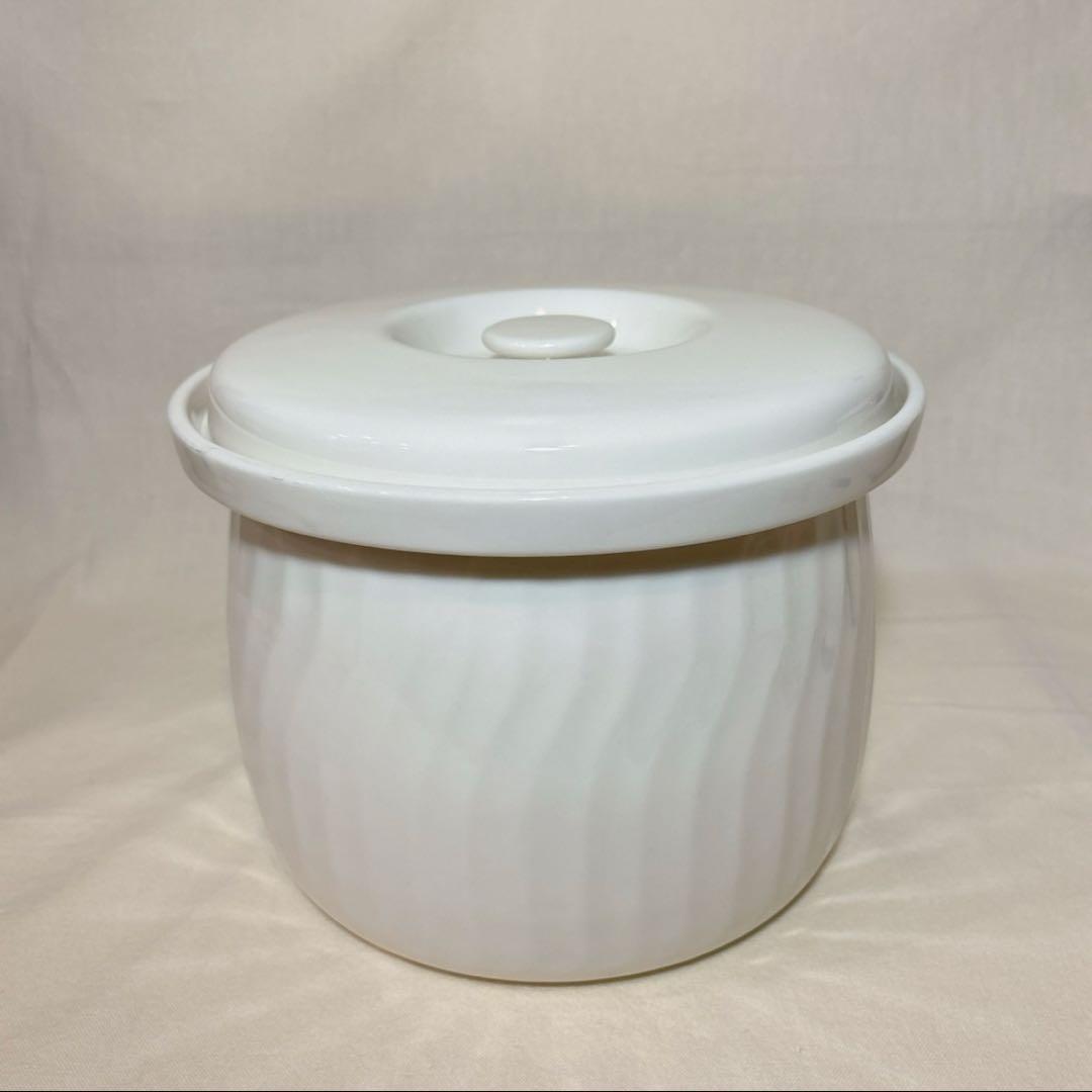 ②森修焼（しんしゅうやき）ぬか漬け容器「有用微生物のハーモニー」