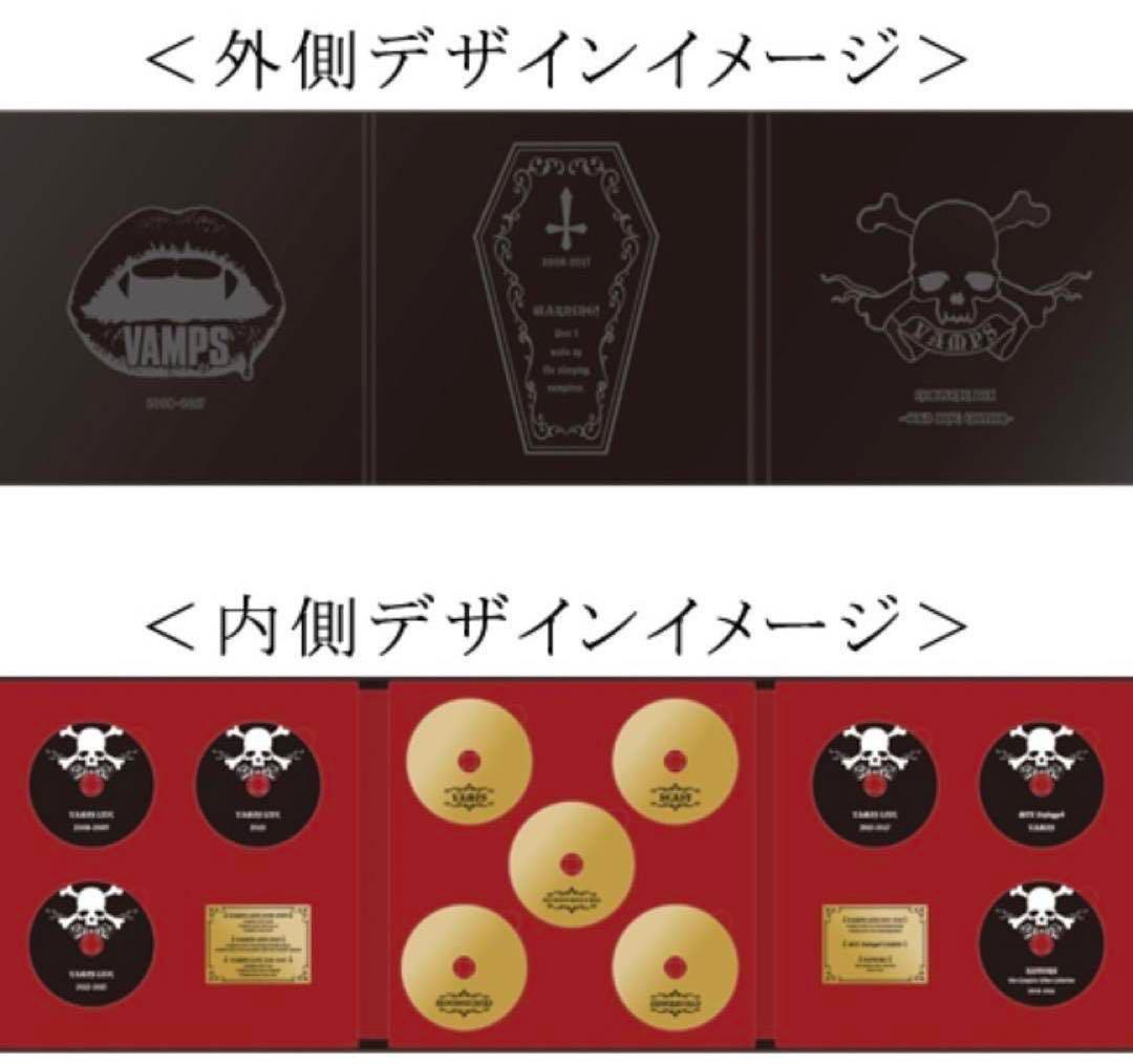 未開封品VAMPS COMPLETE BOX GOLD DISC Edition