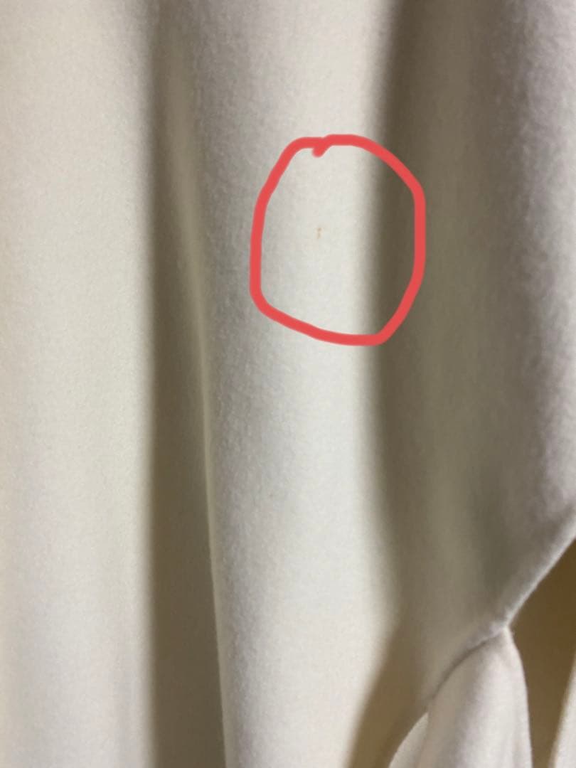 HEVE リボンウールジレ　ホワイト