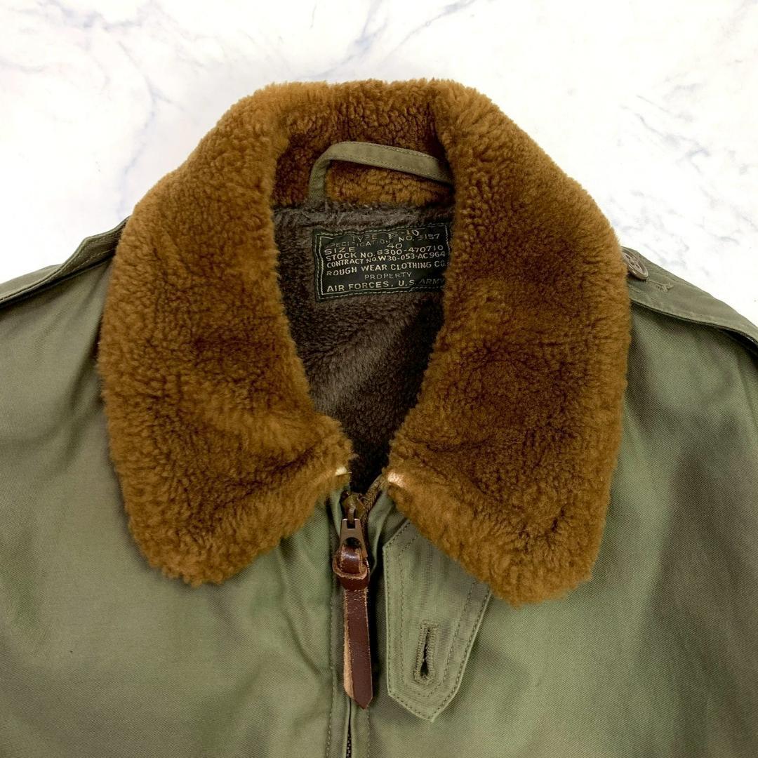 実名復刻 ROUGH WEAR バズリクソンズ B-10 40　D896