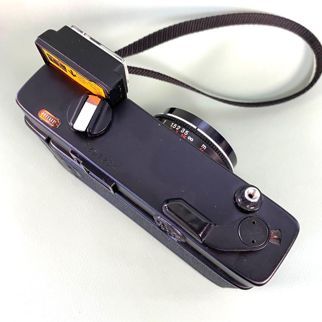 【作動保証1ヶ月】　整備済、完動品/ コニカ Konica C35 EF