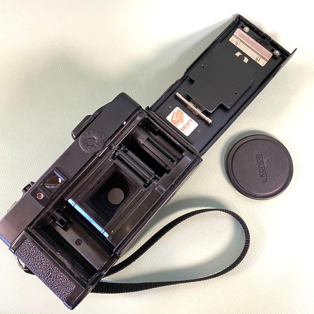 【作動保証1ヶ月】　整備済、完動品/ コニカ Konica C35 EF