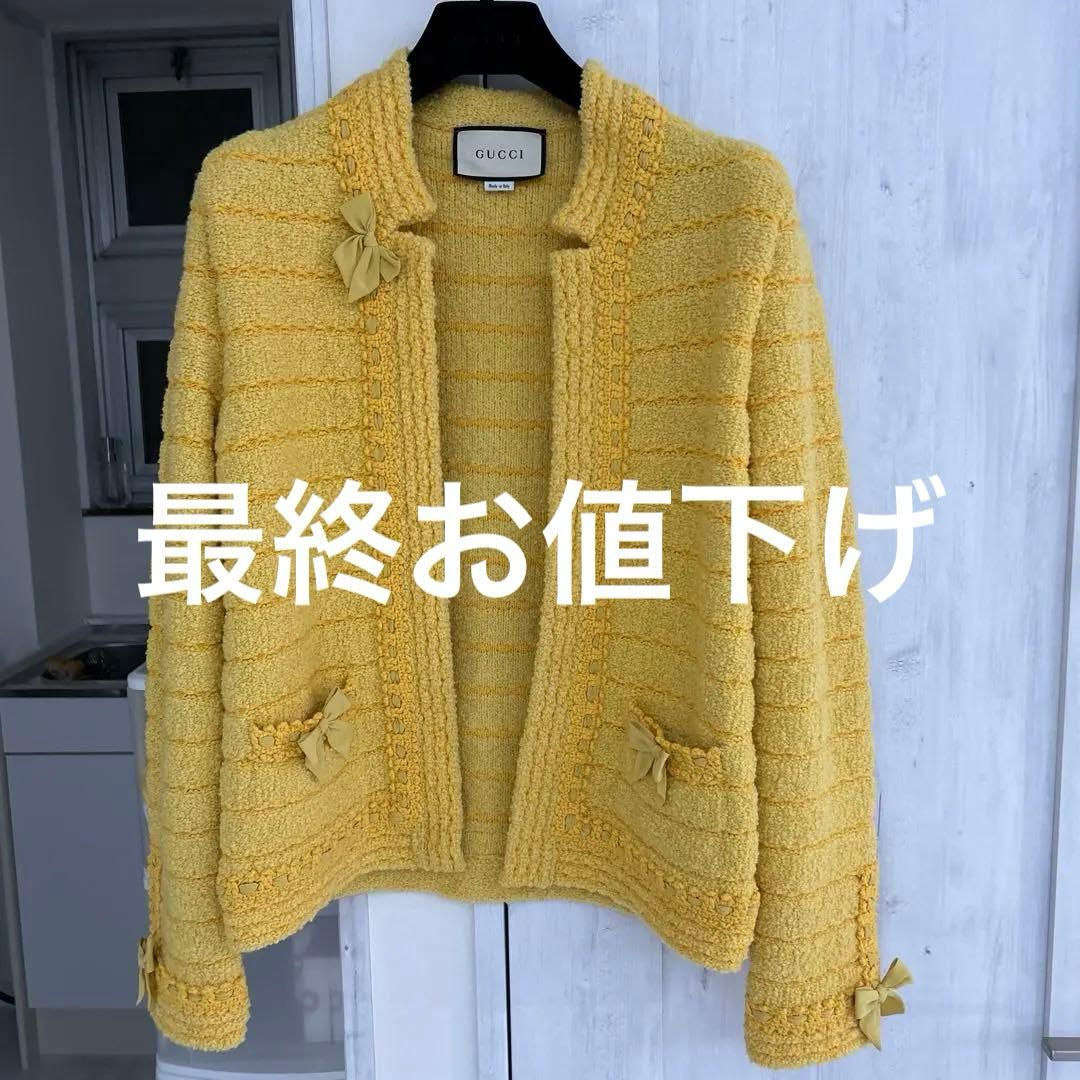 新品未使用　グッチジャケット　Mサイズ