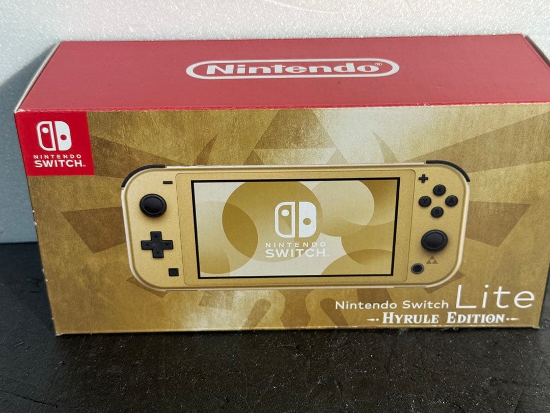 Switch Lite ゼルダの伝説 ハイラルエディション 本体 新品未使用品
