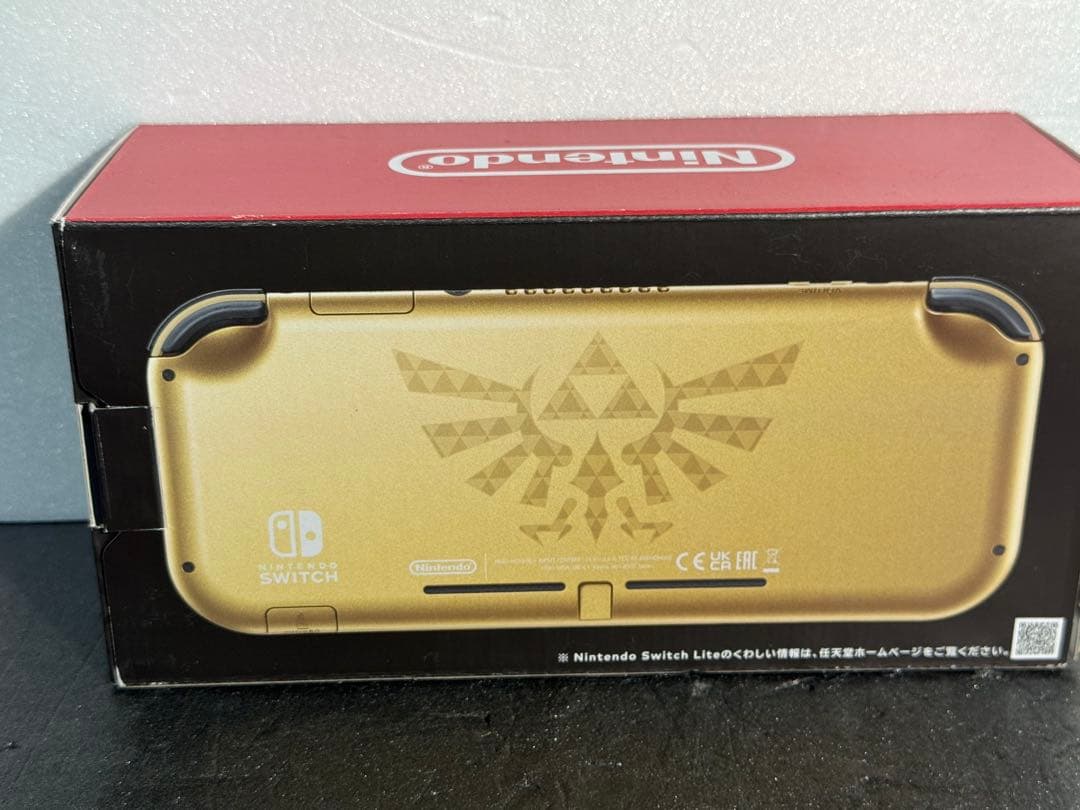 Switch Lite ゼルダの伝説 ハイラルエディション 本体 新品未使用品