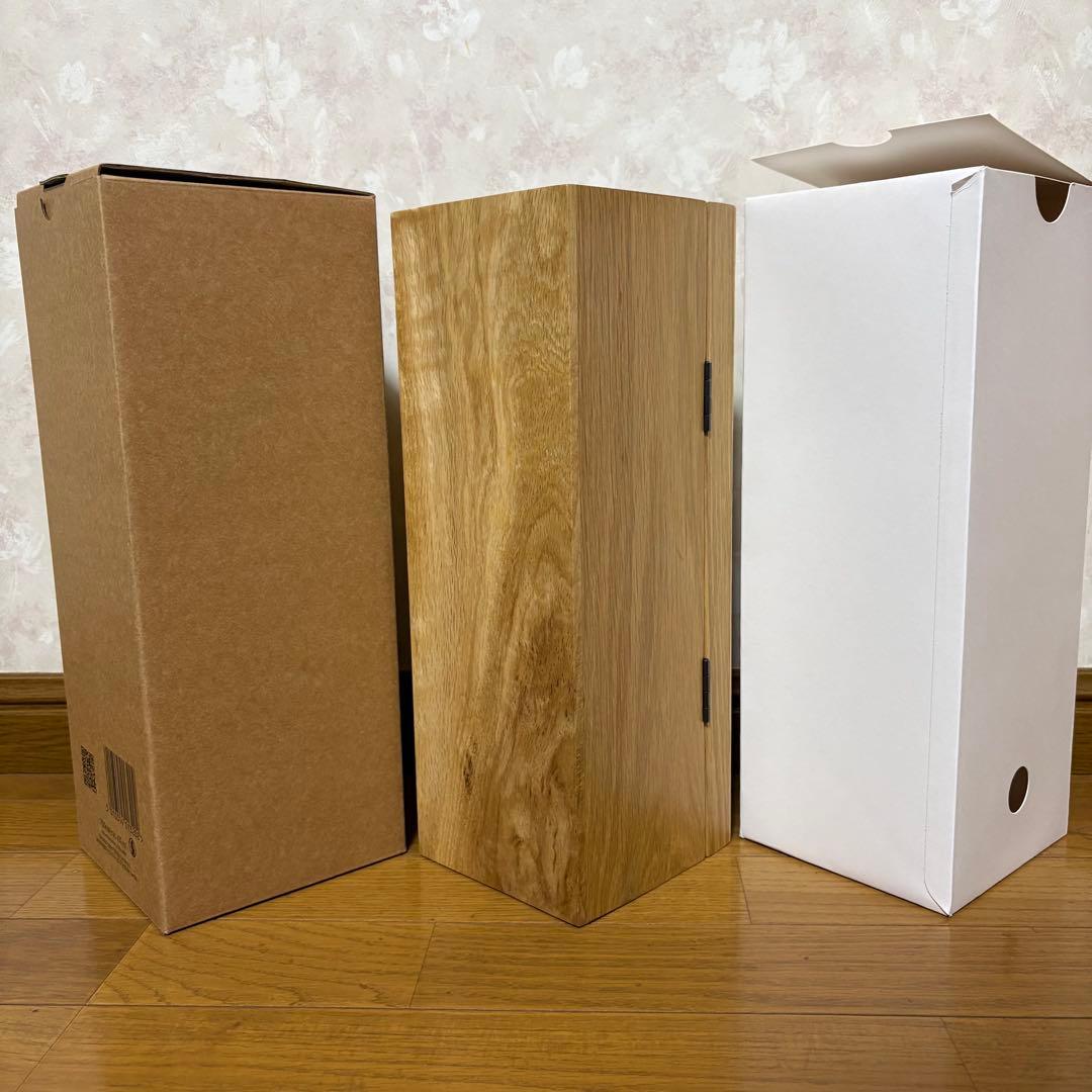 The Macallan 30年 空瓶、木製化粧箱、内箱、外箱あり 未洗浄品