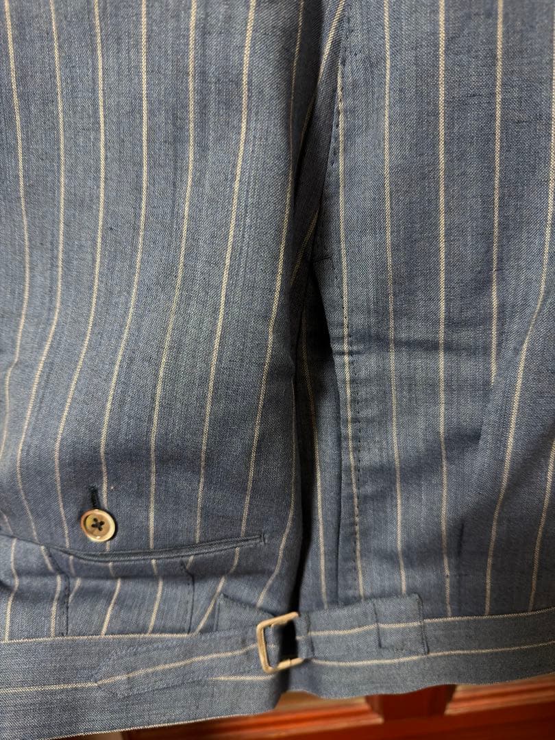 【極美品定価45万】 リングジャケット マイスター スーツ 50