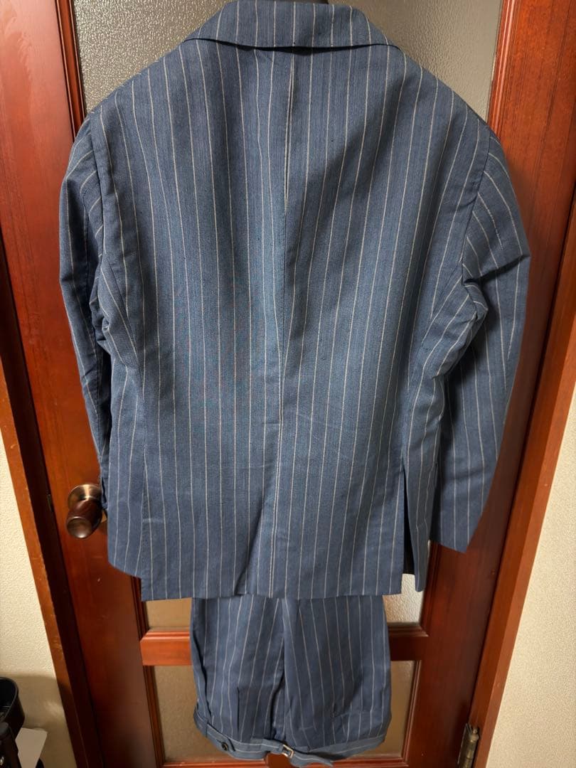 【極美品定価45万】 リングジャケット マイスター スーツ 50