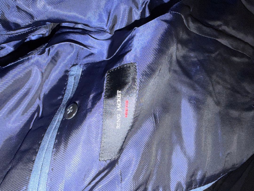 【極美品定価45万】 リングジャケット マイスター スーツ 50