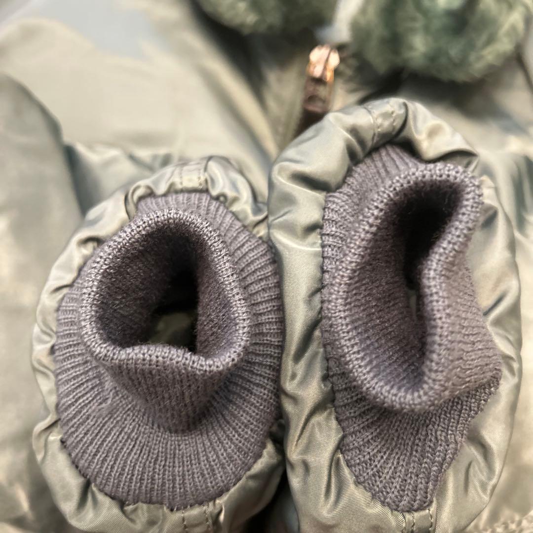 90s USA製 アルファ B-15D フライトジャケット 50s 復刻　L