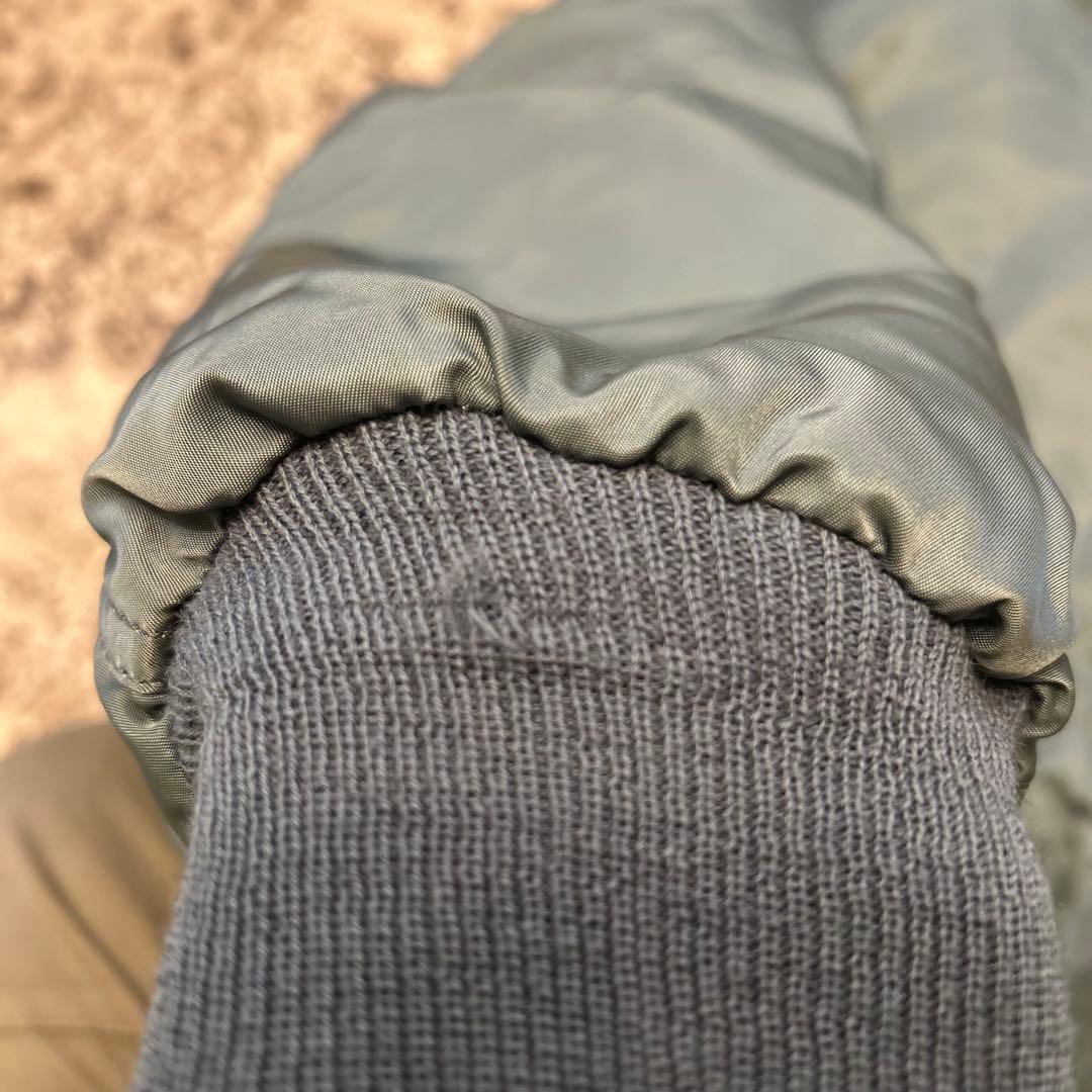 90s USA製 アルファ B-15D フライトジャケット 50s 復刻　L