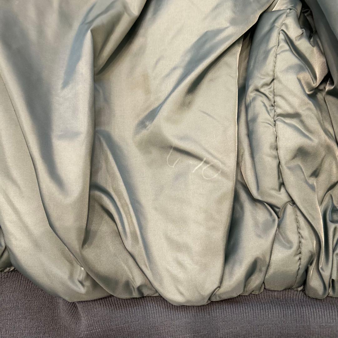 90s USA製 アルファ B-15D フライトジャケット 50s 復刻　L