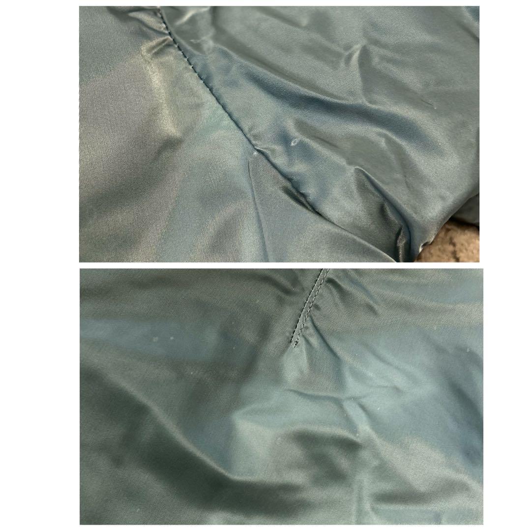 90s USA製 アルファ B-15D フライトジャケット 50s 復刻　L