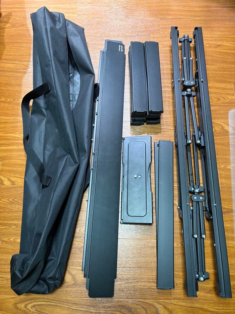 アルペンアウトドアーズ　アルミユニットテーブル110 Alpen