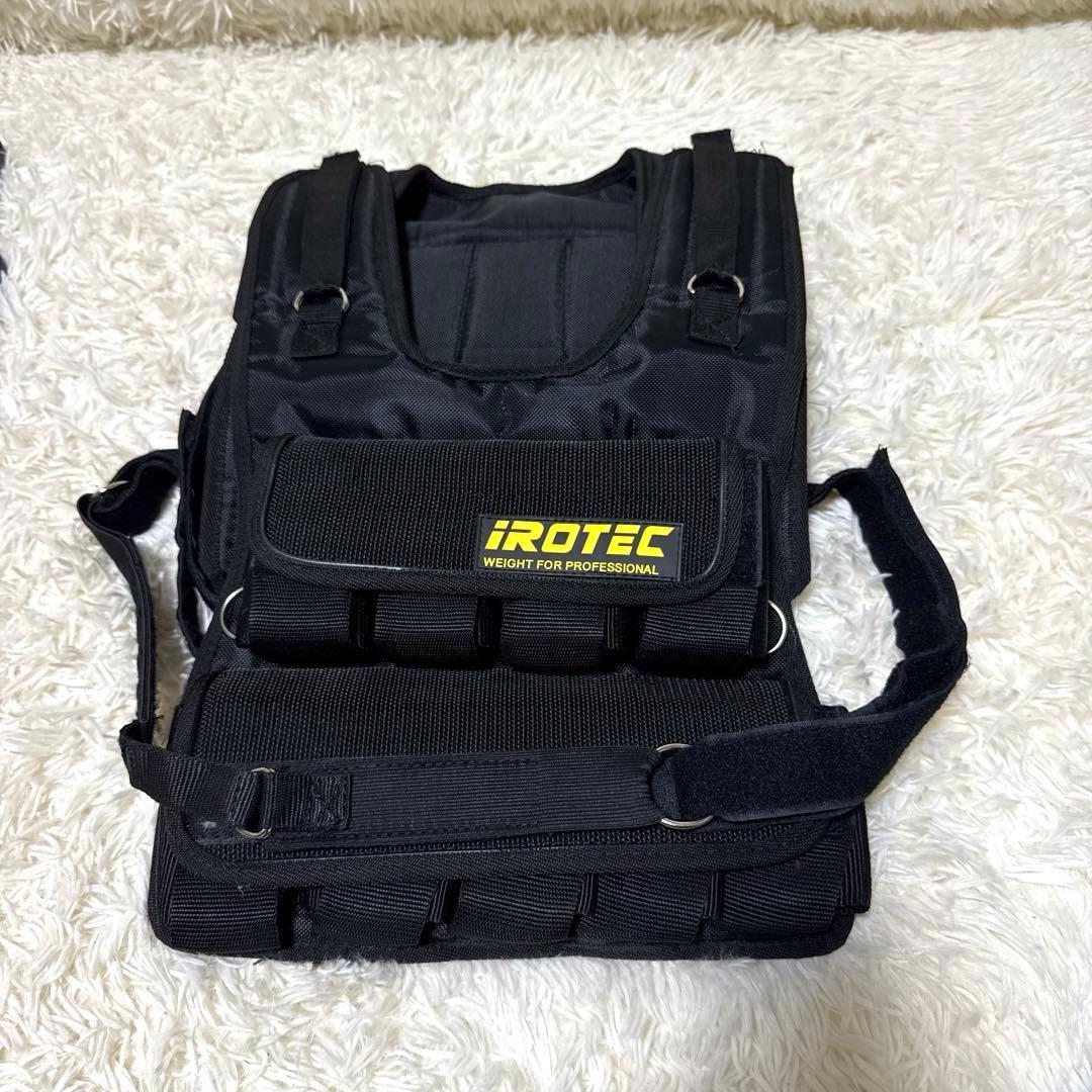 IROTEC（アイロテック）ブロックウエイトベスト57ポンド(約26KG)