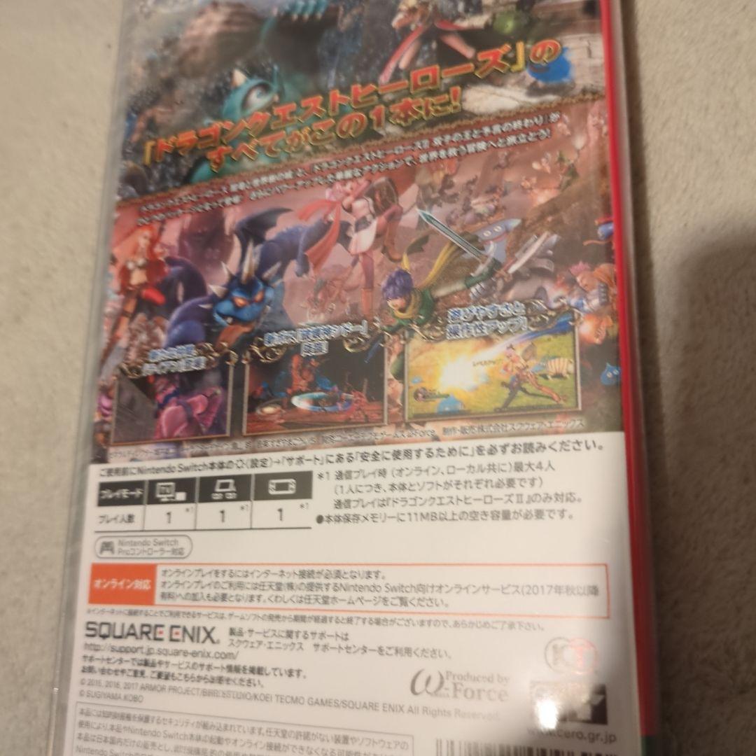 ドラゴンクエストヒーローズI・II for Nintendo Switch　新品