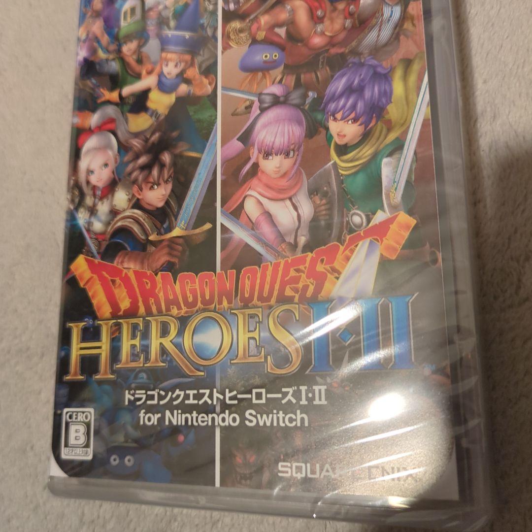 ドラゴンクエストヒーローズI・II for Nintendo Switch　新品
