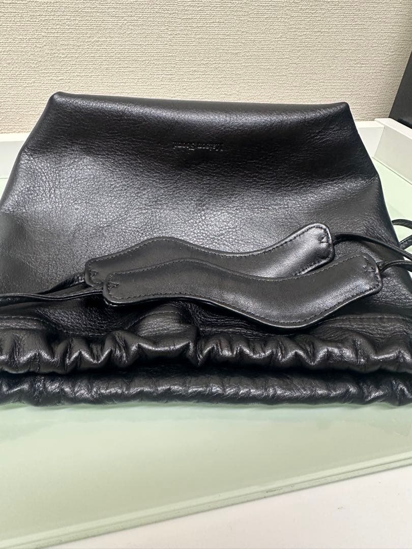 Maison sbond メゾン　エスボンドC.08 巾着バッグ