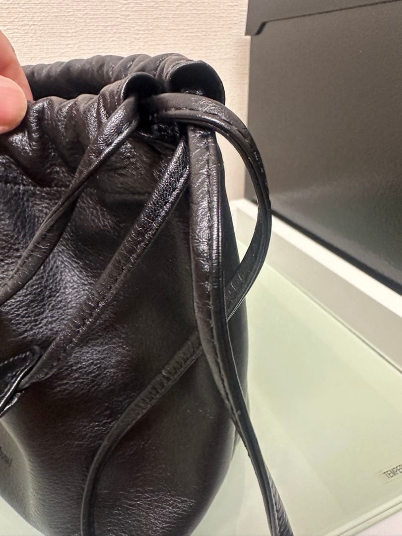 Maison sbond メゾン　エスボンドC.08 巾着バッグ