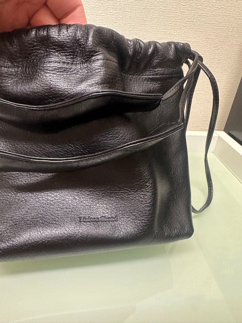 Maison sbond メゾン　エスボンドC.08 巾着バッグ