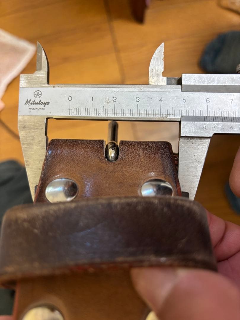 [値下げ中]UESAKAウエサカ　ウエイトリフティングベルトMサイズシングルピン