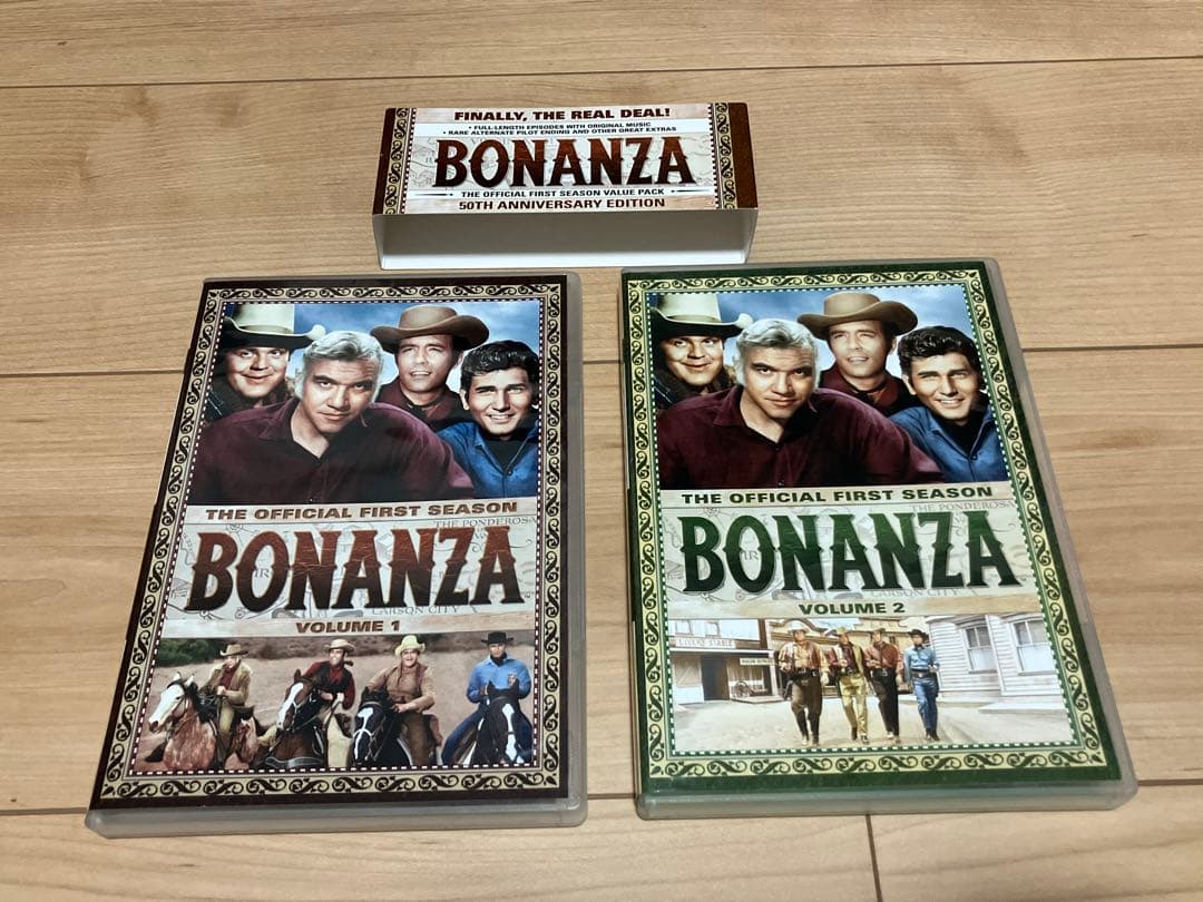 BONANZA (ボナンザ) シーズン1〜7　米国版