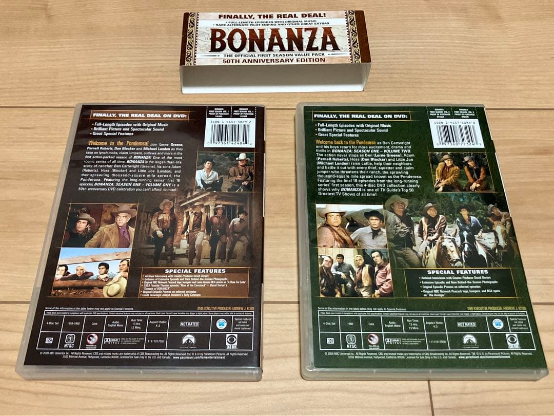 BONANZA (ボナンザ) シーズン1〜7　米国版