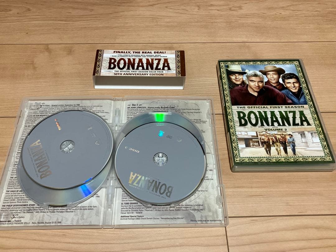 BONANZA (ボナンザ) シーズン1〜7　米国版