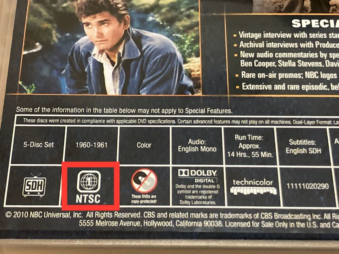 BONANZA (ボナンザ) シーズン1〜7　米国版