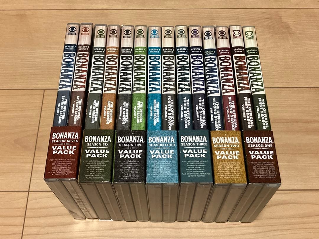 BONANZA (ボナンザ) シーズン1〜7　米国版