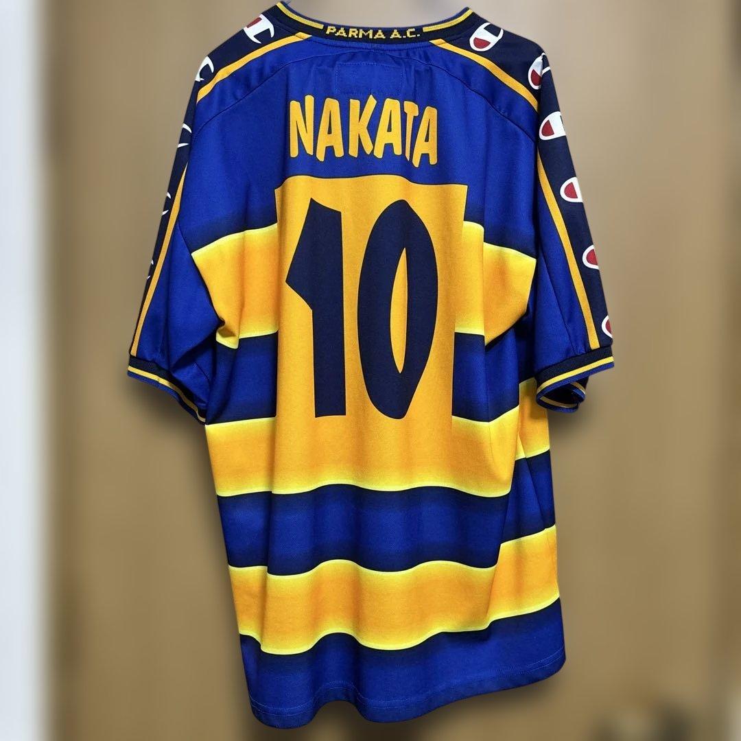 PARMA A.C. NAKATA 10 XL シャツ