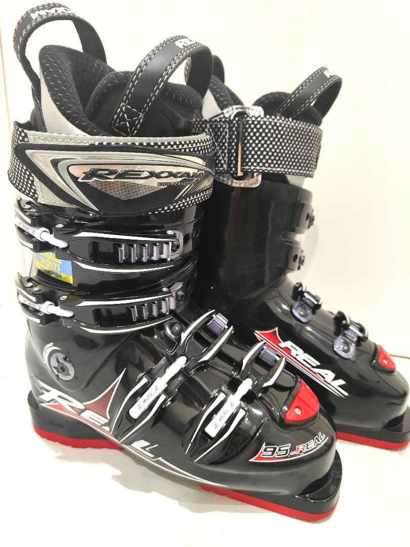 スキーブーツ REXXAM REAL95 24cm