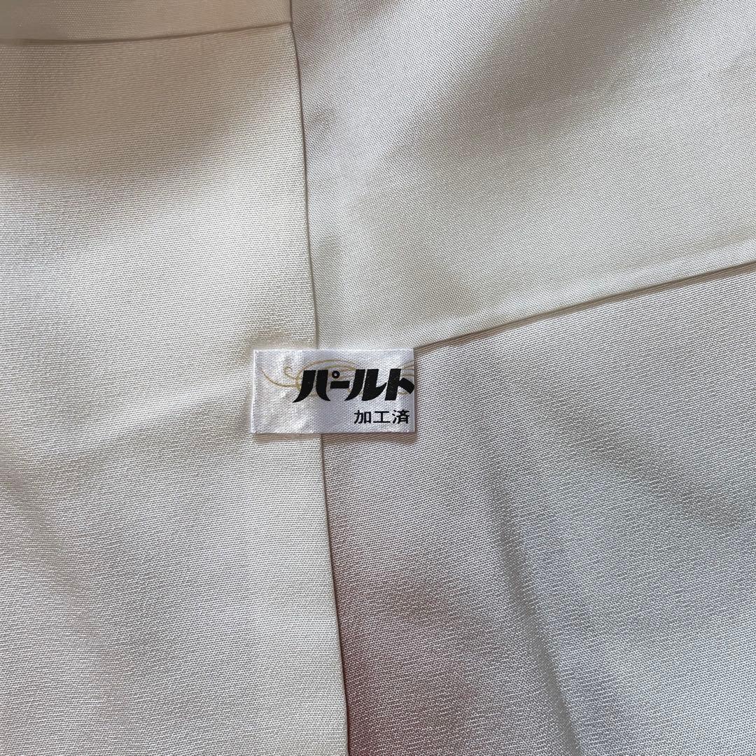 訪問着　フルセット　蘭　浜ちりめん　金彩加工　パールトーン　入学式　卒業式　P5