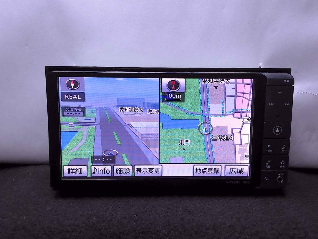 ダイハツトヨタ　2019年　NHZN-W60G　フルセグ　Bt　DVD　CD録音