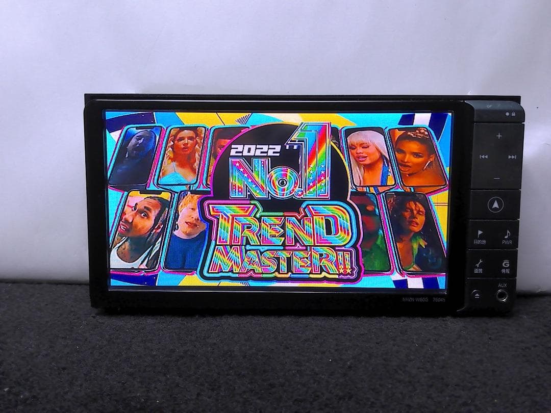 ダイハツトヨタ　2019年　NHZN-W60G　フルセグ　Bt　DVD　CD録音