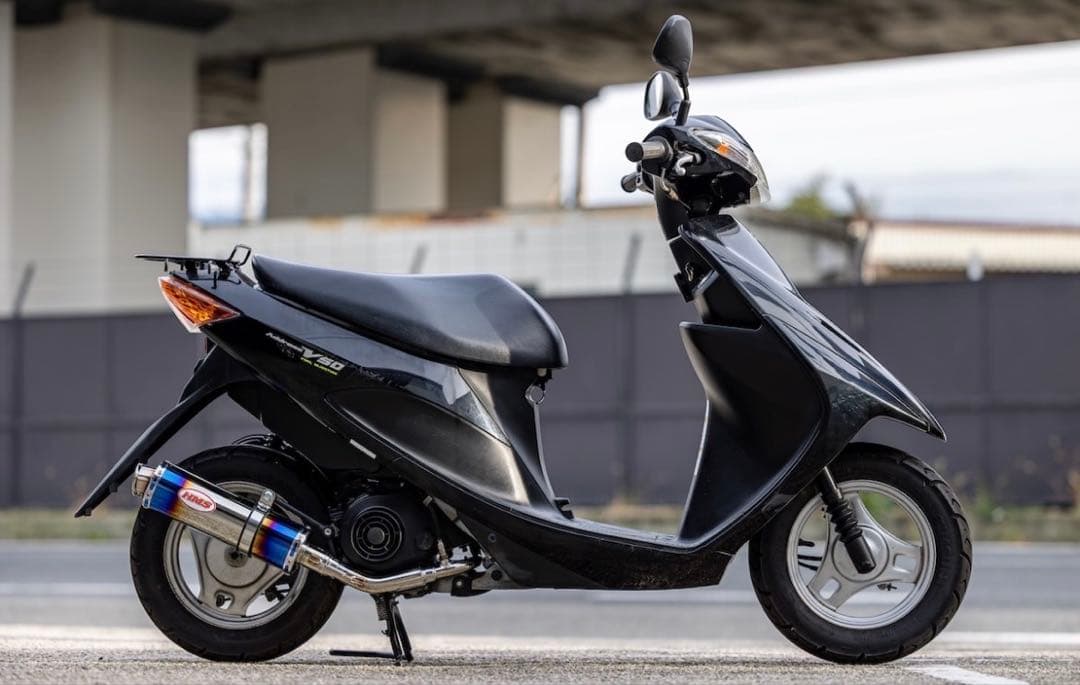 新製品 アドレスV50 (JBH-CA44A) HMS製 B2Xマフラー