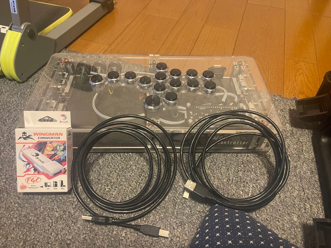 s*.様 AFGアケコン　完全オーダーメイド品