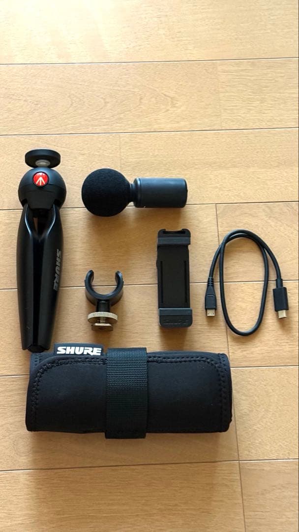 SHURE MV88+ ビデオキット コンデンサーマイク