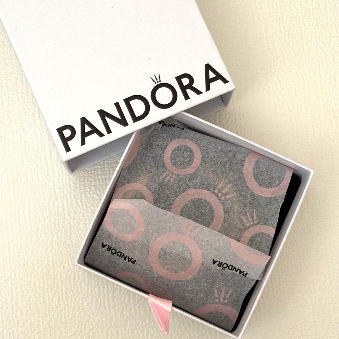 【早い者勝ち】 Pandora ピンクゴールド バングル
