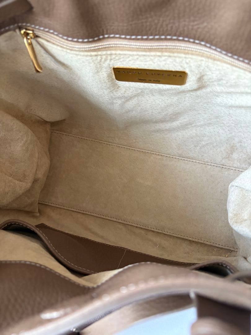 Mauro Governa. Italy . カーフスキンバッグ