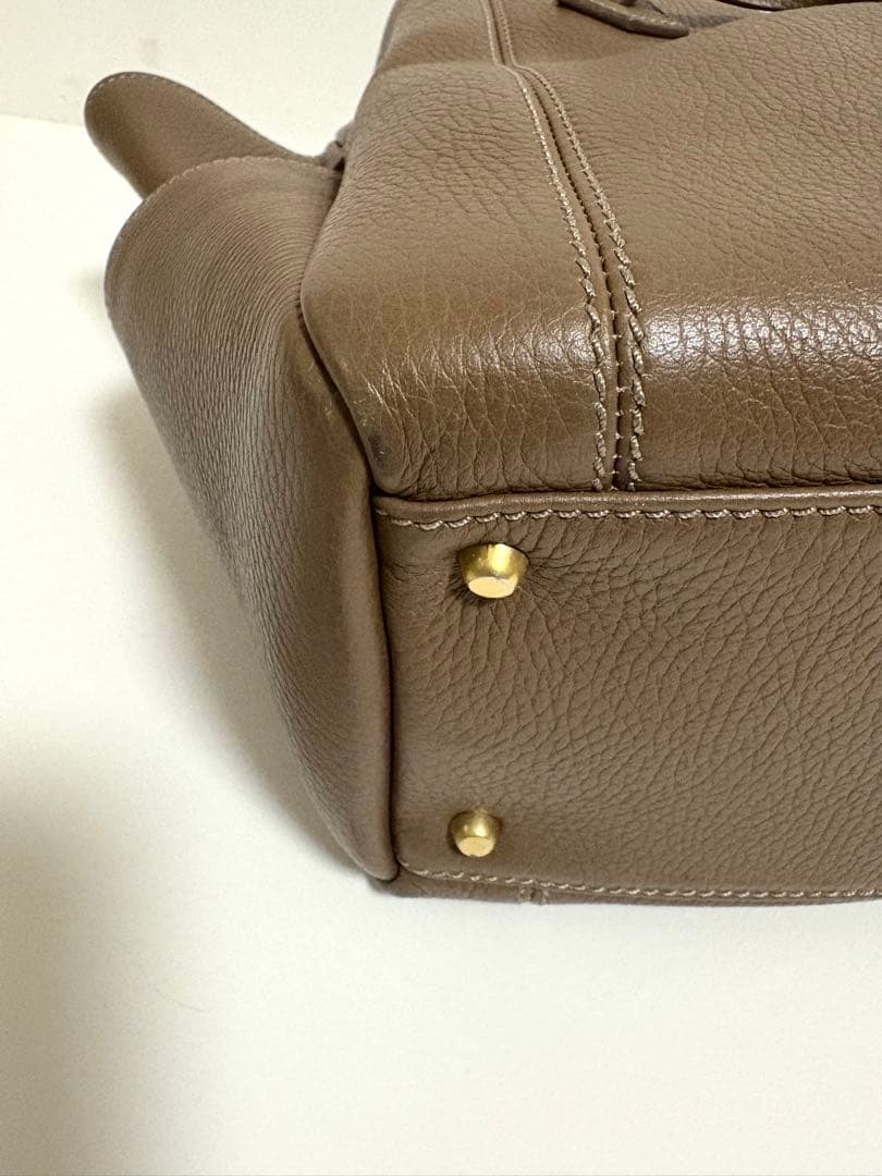 Mauro Governa. Italy . カーフスキンバッグ