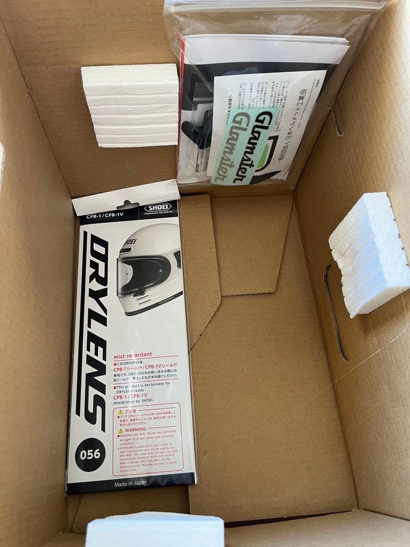 SHOEI Glamsterグラムスター　XLサイズ