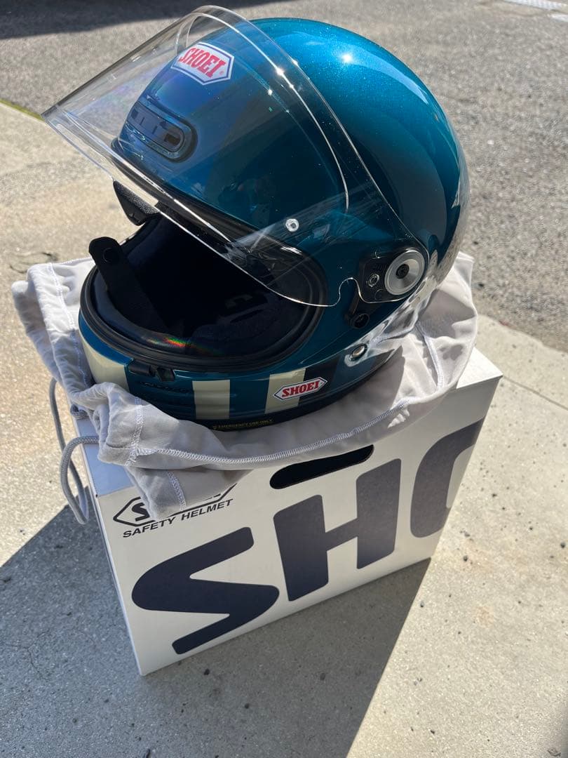 SHOEI Glamsterグラムスター　XLサイズ