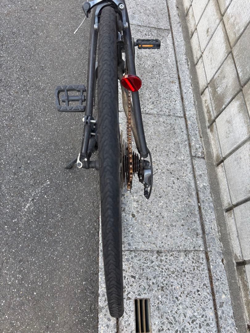 MERIDA RIDE 80 ロードバイク ブラック