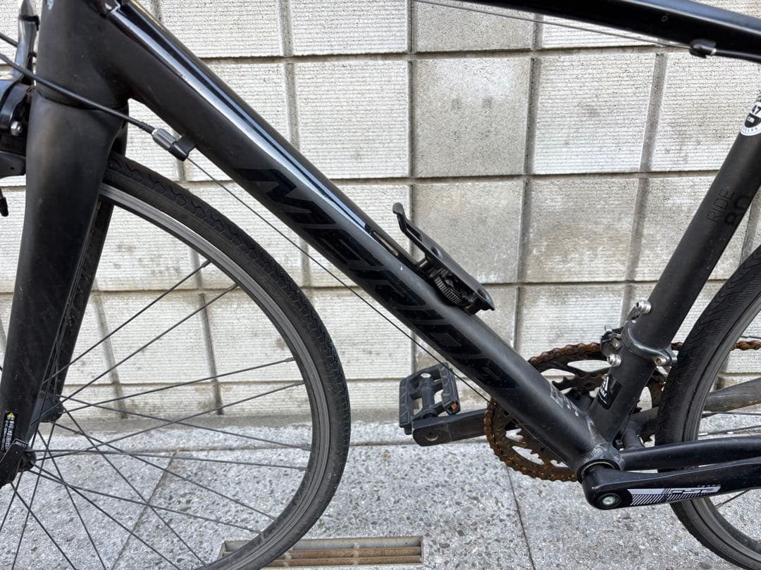 MERIDA RIDE 80 ロードバイク ブラック