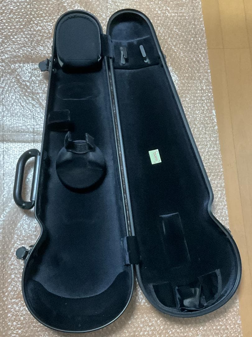 フランス製 BAM バム 4/4サイズ用 ヴァイオリン セミハードケース
