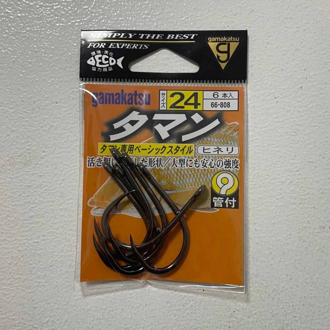 【gamakatsu】タマン専用ベーシックスタイル