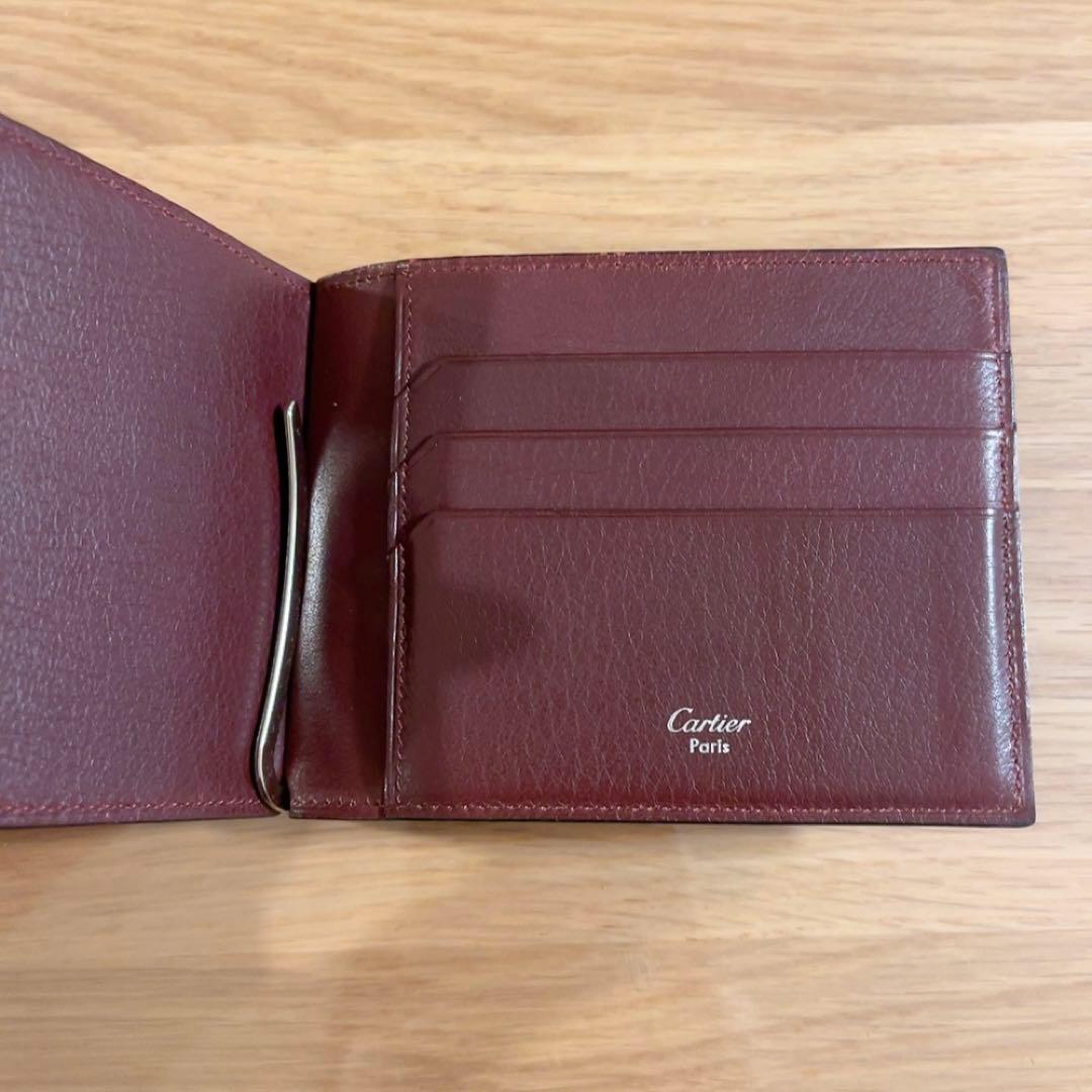 Cartire カルティエ マネークリップ ケース