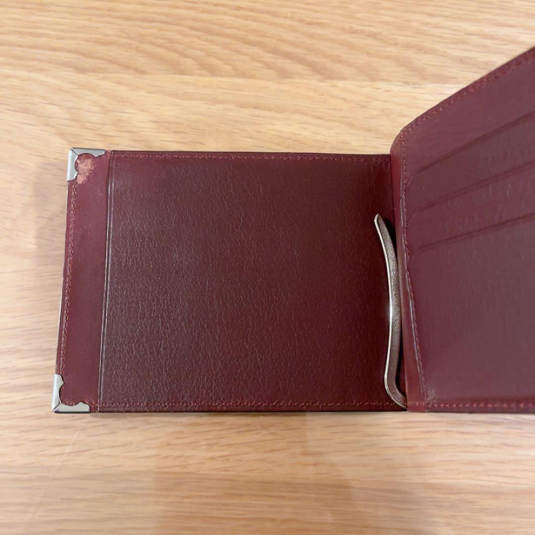 Cartire カルティエ マネークリップ ケース