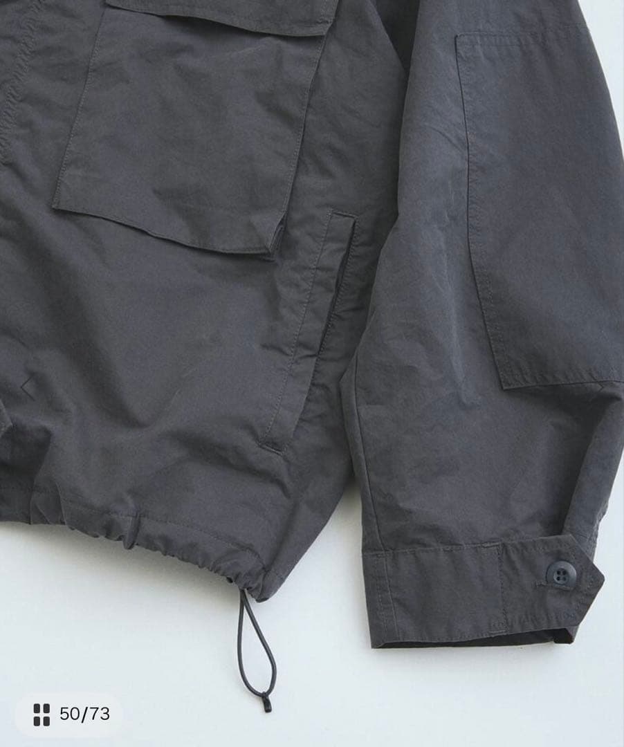 JOURNAL STANDARD relume 3WAYフェードBDUジャケット